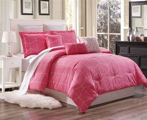 hot pink bedroom set